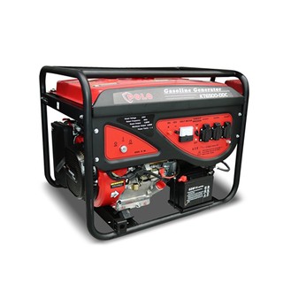 Polo โปโล KT6500-DDC เครื่องปั่นไฟ 5.0 KW (ไฟฟ้า)(P131-KT6500DDC)