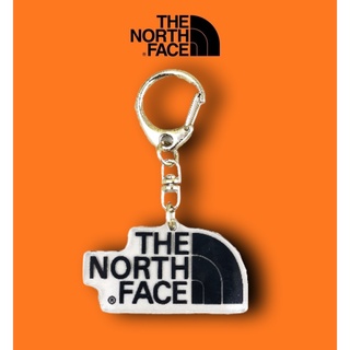 พวงกุญแจอะคริลิค รูปตราใบหน้า The North Face