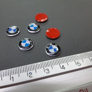 โลโก้ bmw จิ๋ว ติดรีโมท ขนาด 1.2 cm.