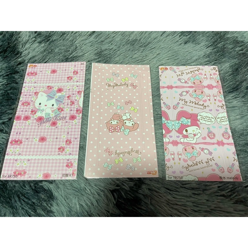 สติกเกอร์แต่งกล้อง TR80