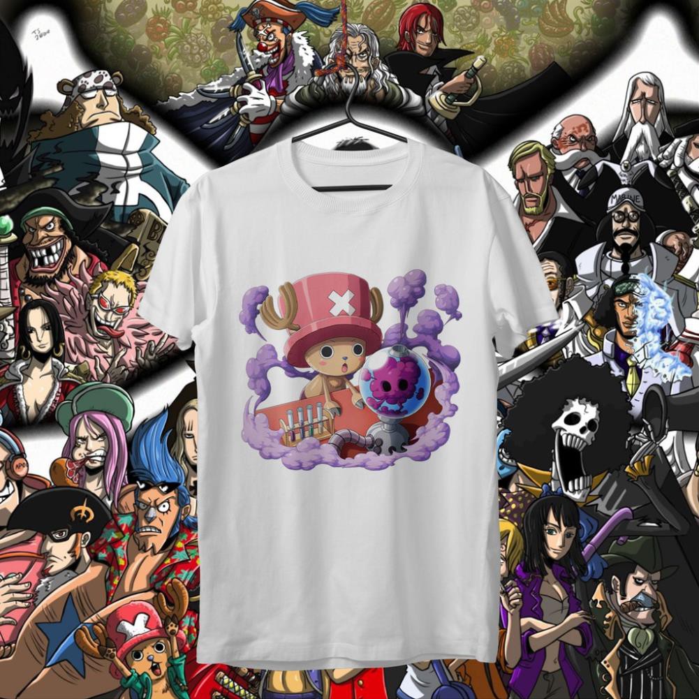 HOT- [TONY TONY CHOPPER] เสื้อยืด One Piece - Tony Tony Chopper เท่มากและสวยงาม - TTC-0001