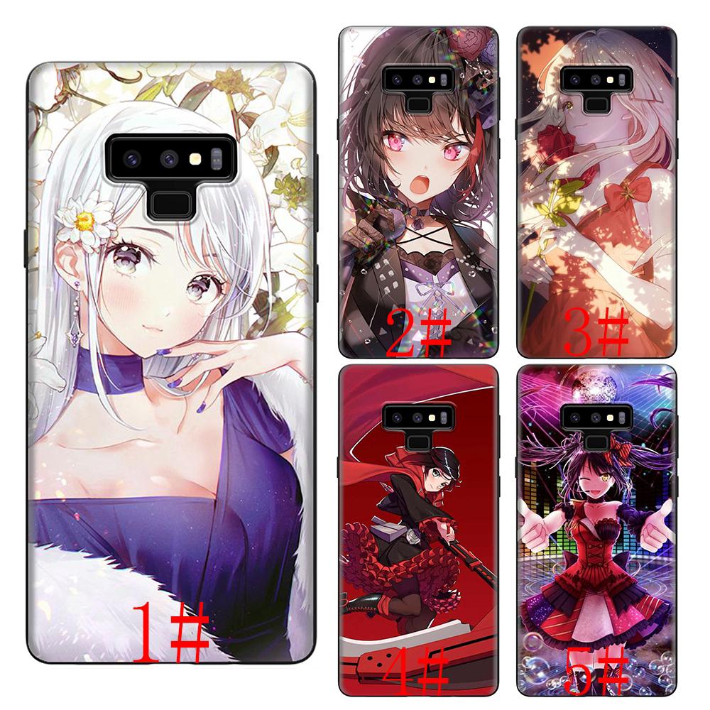 Anime Cartoon Characters Samsung A5 A6 A7 A8 A9 J6 Note 8 9 2018 soft case