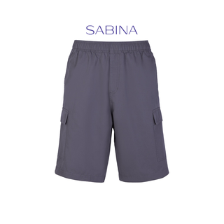 SABINA ขาสั้น รุ่น MEN รหัส NSM001SD สีเทา