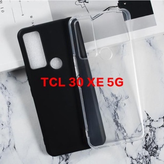 เคสโทรศัพท์ซิลิโคน TPU แบบนิ่ม สําหรับ TCL 30 XE 5G