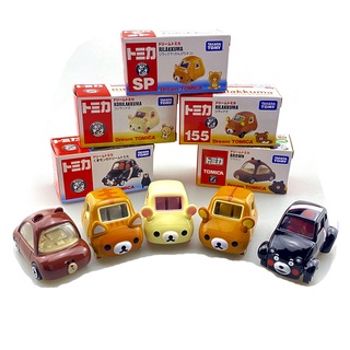 รถของเล่น Tomica Takara Tomy Rilakkuma Kumamon Brown Bear ของเล่นสําหรับเด็ก