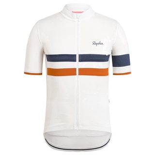 ใหม่ Rapha เสื้อปั่นจักรยานเสือหมอบ สําหรับผู้ชาย