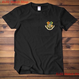 เสื้อยืดผู้ชายและผู้หญิง เสื้อยืดแขนสั้นผ้าฝ้ายพิมพ์ลาย Harry Potter Hawkeyeland Finn สําหรับผู้ชาย Mens Womens T-shir