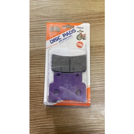 Aprilia Mana 850 GT ผ้าเบรค NIBK PM600