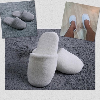 สลิปเปอร์ รองเท้าใส่ในบ้าน Slippers รองเท้าแตะ ขนนุ่มฟู พื้นกันลื่น ขนาด Free Size เกรดพรีเมี่ยม