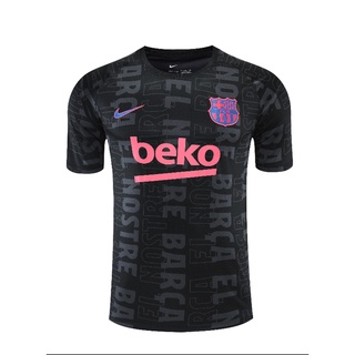 เสื้อกีฬาแขนสั้น ลายทีมชาติฟุตบอล Barcelona 2022/23 ชุดเหย้า สําหรับผู้ชาย