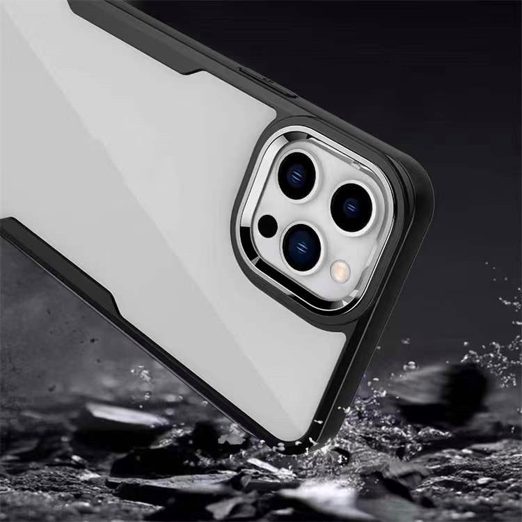 (พร้อมส่งจากไทย) เคส Realme เคสขอบสีหลังใส(H) 5/C3/6i C12/C5/C25/C21Y C20/21(21) C35 50Aprime 9pro 9