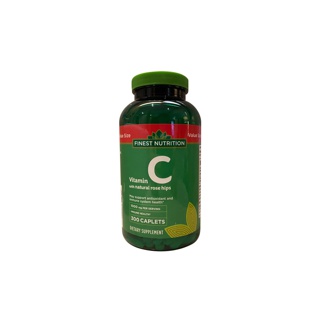 [USA🇺🇸⚡️คุ้ม พร้อมส่ง] วิตามินซี 1000mg VitaminC with Natural rosehips . Finest Nutrition MadeinUSA