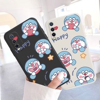 เคสโทรศัพท์มือถือ ลายการ์ตูนโดราเอมอนน่ารัก สําหรับ Realme C11 C21Y GT Neo 5i 6i 8i 9i 5 6 7 8 Pro C2 5s 3 Q C17 V13 Q3i Narzo 30 C20A C12 C15 C25Y XT X7 Max 50i 50A OPPO A1K