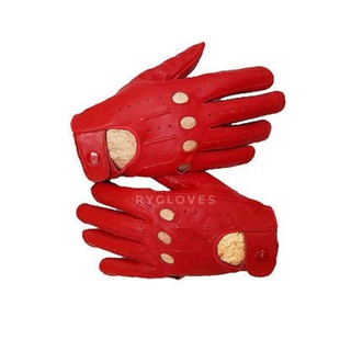 ถุงมือหนังแท้. ถุงมือมอเตอร์ไซค์