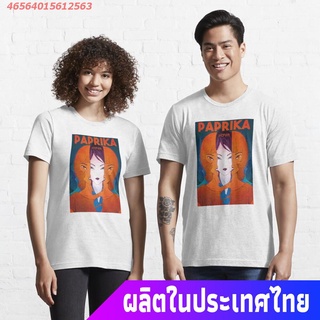 ผ้าฝ้าย 100%ผู้หญิง ผู้ชาย Slice Paprika Away III Essential T-Shirt sale เสื้อยืดผ้าฝ้ายS-3XL