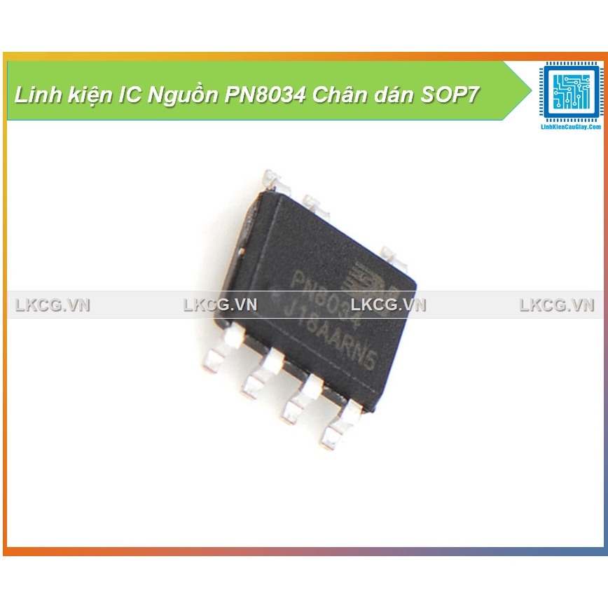 Power IC ส่วนประกอบ PN8034 SOP7 Pin