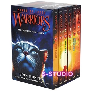 Warriors: Power of Three Set: Volumes 1 to 6