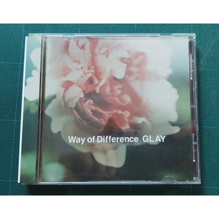 อัลบั้ม เปล่า ญี่ปุ่น GLAY - Way of Difference Japanese Album แกะแล้ว ของแท้ พร้อมส่ง Jpop CD