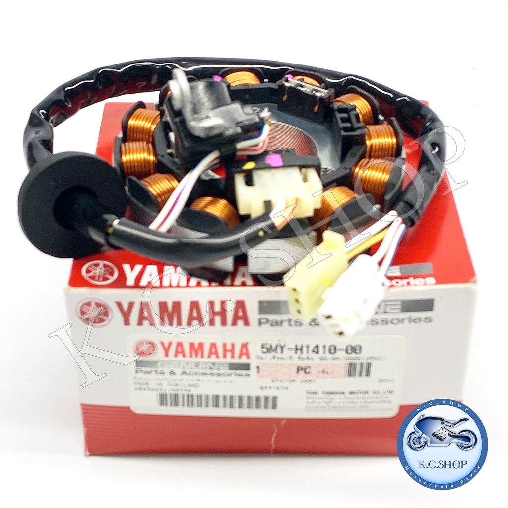 ฟิลคอยล์ มัดไฟ คอยล์สตาร์ท คอย์แสง จานไฟ R15 ALLNEW 	YZF155R15 ALL NEW แท้ศูนย์ YAMAHA 100% BK6-H1410-02 ;03