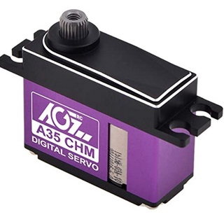 [เซอร์โว] AGF A35CHM 12.5kg HV Brushless Metal Gear Micro  Digital Servo เซอร์โว ยกพิทฮอ หรือใช้กับเครื่องบินได้