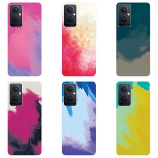 เคส OPPO Reno7 Z 5G เคสซิลิโคน TPU Soft Casing OPPO Reno 7Z Reno7Z 5G Silicone เคส Back Cover