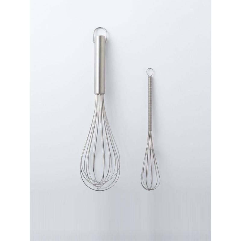 [MUJI] ตะกร้อมือ/ที่ตีไข่ สแตนเลส - Stainless Steel Whisk
