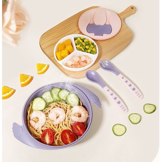 เซ็ตชามอาหาร 6ชิ้น 2ชั้น Baby double layer bowl.