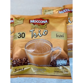 มอคโคน่าทรีโอโกล์ดกาแฟ3อิน1 600g*30ซอง