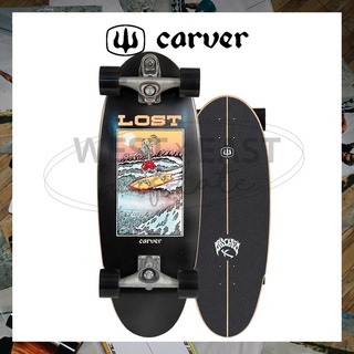 !!พร้อมส่ง!! - 🔱Carver Surfskate เซิร์ฟสเก็ตส์ รุ่น LOST BEAN BAG 28"