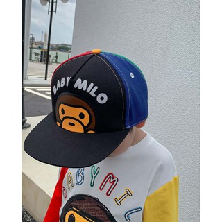 หมวก baby milo ทรง hiphop