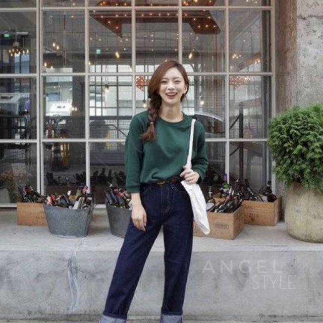 TOPSHOP​🌈T15 Oversize แขน5ส่วน.