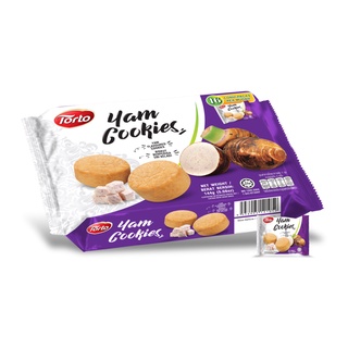 144g Torto Asian Cookies Yam Cookies คุกกี้เผือก