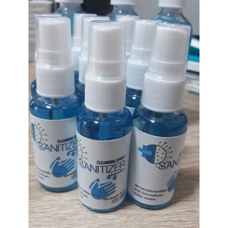 สเปรย์แอลกอฮอล ฆ่าเชื้อ 30 ml. (พร้อมส่ง)