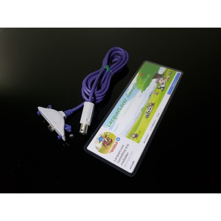 [SELL] Official Nintendo Gameboy Advance to Gamecube Link Cable (USED) สายลิงค์เครื่องเกม GBA ไป GC ของแท้ !!