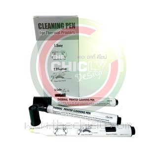 ปากกาทำความสะอาดหัวพิมพ์ CLEANING PEN เครื่องพิมพ์บัตร