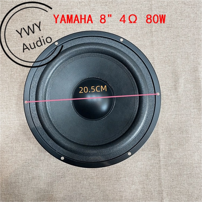 ★YWY Audio★Yamahaขอบโฟม 8 นิ้ว 21.8CM4Ω80W ลำโพงไฮไฟกำลังสูง 8 inch foam edge 21.8CM4Ω80W high power HIFI speaker★A49