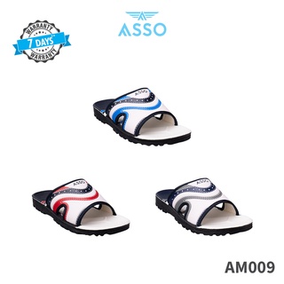 ASSO รองเท้าแตะ รุ่น AM009 ใส่สบาย เหมาะสำหรับทุกเพศทุกวัย (280)