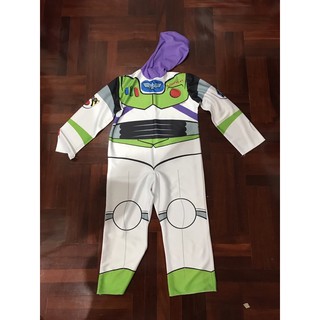 ชุดแฟนซี Buzz ประมาณ3-6ขวบ สภาพใส่เล่นนะคะ ของแท้ค่ะ