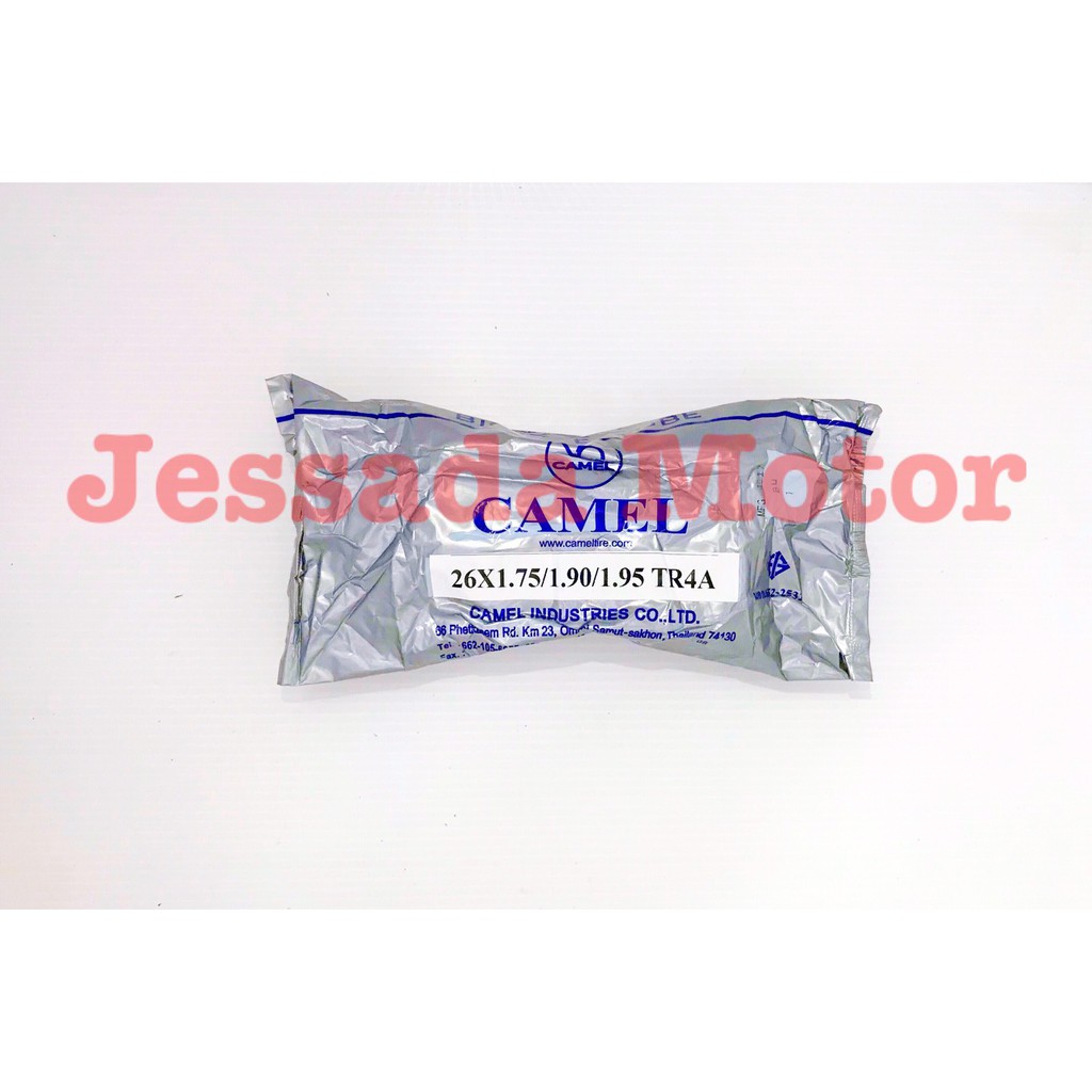 ยางในรถจักรยาน Camel 26 x 1.75 / 1.90 / 1.95
