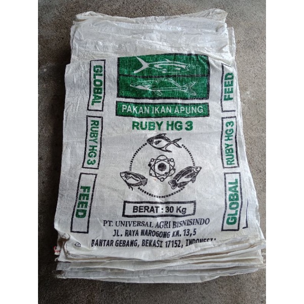 กระสอบใช้ 50 กิโลกรัม