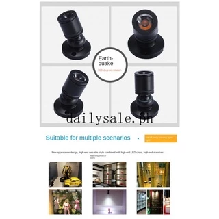 1wLed Spotlight หรี่แสงได้ทำด้วยมือ USB ชาร์จสำหรับเพดานตู้โชว์เครื่องประดับตู้ไวน์