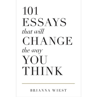 หนังสือภาษาอังกฤษ 101 Essays That Will Change The Way You Think