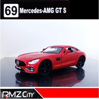 มือหนึ่ง*** รถโมเดล รถเหล็ก Die Cast RMZ CITY รุ่น MERCEDES-AMG GT S