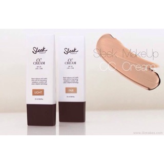 Sleek Makeup CC Cream SPF29