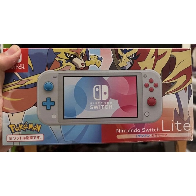 Nintendo Switch Lite Pokemon Limited Edition