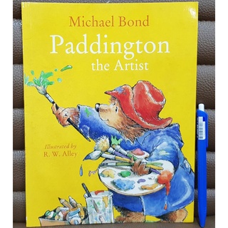 Paddington the Artist picture book by Michael Bond