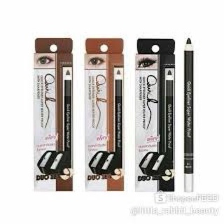 MEILINDA QUICK EYELINER SUPER WATER PROOF MD3057 เมลินดา อายไลเนอร์ + กบเหลา