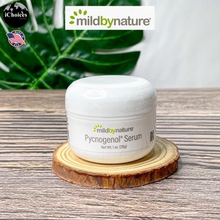 [Mild By Nature] Pycnogenol® Serum 28 g เซรั่มเนื้อครีมสารสกัดจากเปลือกสนมาริไทม์ฝรั่งเศส สำหรับใบหน้า