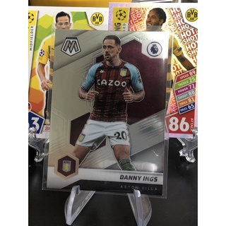 การ์ด 2021-22 Panini Mosaic Premier League Soccer Cards Aston Villa