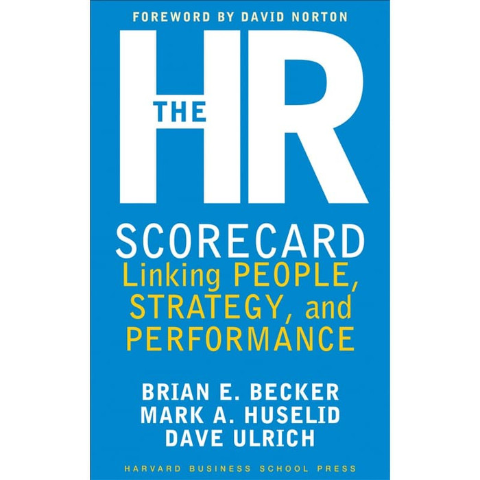 Top Pick Ind/Eng The HR Scorecard Linking People (Dave Ulrich)